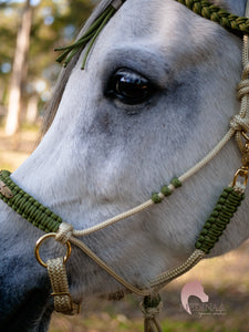 Comfort Bitless Bridle - Khanza Moss