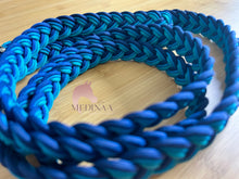 Load image into Gallery viewer, Braided Reins - Ocean