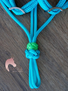 IN STOCK Comfort Bitless Bridle - Tropical Bliss
