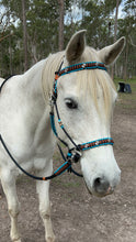 Load image into Gallery viewer, Comfort Bitless Bridle Set - Riverstone