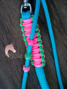 IN STOCK Comfort Bitless Bridle - Tropical Bliss