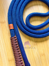 Load image into Gallery viewer, Lead Rope - Navy Chocolate