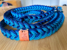 Load image into Gallery viewer, Braided Reins - Ocean