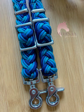 Load image into Gallery viewer, Braided Reins - Ocean
