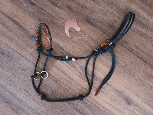 Hackamore Style Bitless Bridle - Whispering Woods