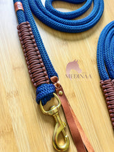 Load image into Gallery viewer, Lead Rope - Navy Chocolate