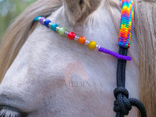 Load image into Gallery viewer, Comfort Bitless Bridle - Hippie