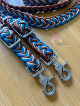 Load image into Gallery viewer, Braided Reins - Cowgirl