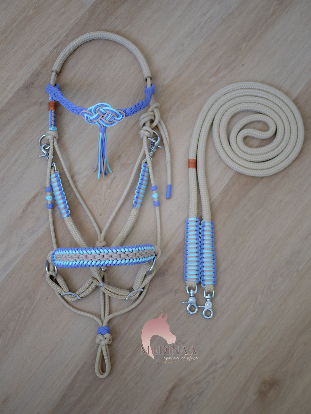 IN STOCK Comfort Bitless Bridle - Moksha