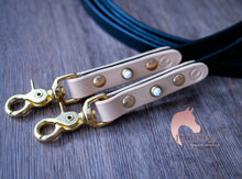 Load image into Gallery viewer, Leather Reins - Kasima