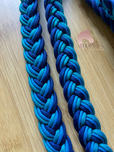 Load image into Gallery viewer, Braided Reins - Ocean