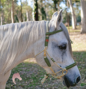 Comfort Bitless Bridle - Khanza Moss