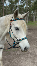 Load image into Gallery viewer, Comfort Bitless Bridle Set - Riverstone