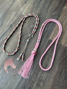 IN STOCK Cordeo and Rhythm Bead Combo - Earthy Pink