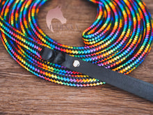 Load image into Gallery viewer, Halter Set - Black Rainbow