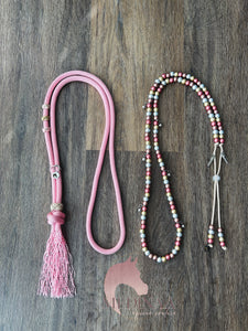 IN STOCK Cordeo and Rhythm Bead Combo - Earthy Pink