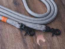Load image into Gallery viewer, IN STOCK Rope Reins - Grey