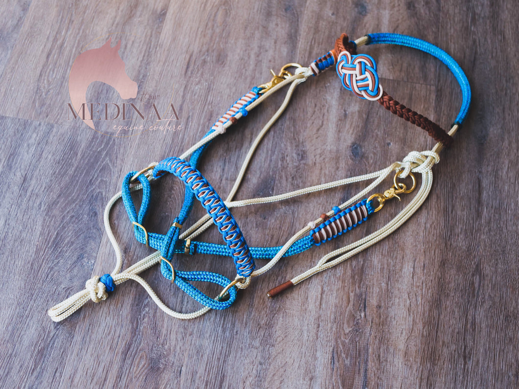 Knotless Comfort Bitless Bridle - Cowgirl