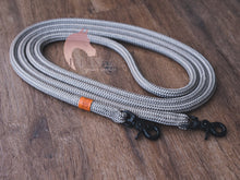 Load image into Gallery viewer, IN STOCK Rope Reins - Grey