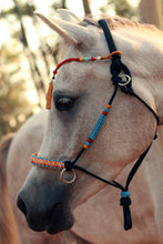 Load image into Gallery viewer, 3in1 Bitless Bridle - Cheyenne