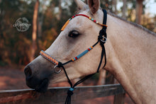 Load image into Gallery viewer, 3in1 Bitless Bridle - Cheyenne