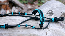 Load image into Gallery viewer, Halter Set - Turquoise/Black