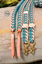 Load image into Gallery viewer, Braided Reins - Cowgirl