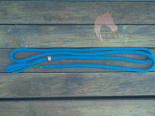 Load image into Gallery viewer, IN STOCK Lead Rope - Blue/Green Mottled - 8ft