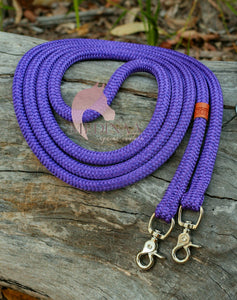 Rope Reins - Purple