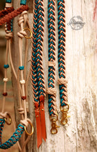 Load image into Gallery viewer, Braided Reins - Cowgirl