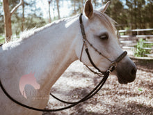 Load image into Gallery viewer, Comfort Bitless Bridle - Grey Spirit