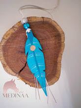 Load image into Gallery viewer, Saddle Charm - Turquoise