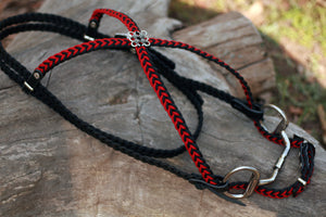 Aria Bridle - Black and Red