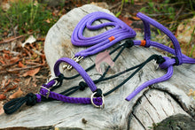 Load image into Gallery viewer, 3in1 Bitless Bridle - Purple