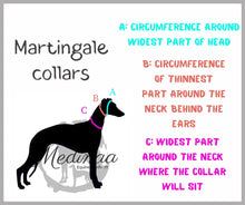 Load image into Gallery viewer, Martingale Dog Collar - Peaches