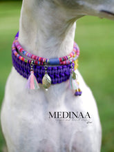 Load image into Gallery viewer, IN STOCK ID Dog Necklace - Bohemian