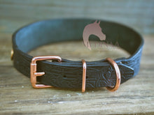 Load image into Gallery viewer, IN STOCK Dog Collar - Running Horses
