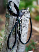 Load image into Gallery viewer, IN STOCK Leather Dog Leash SD - Galaxy