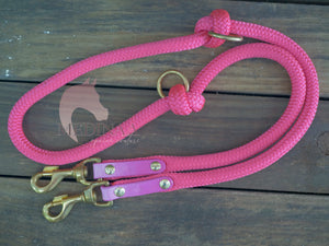 IN STOCK Hybrid Dog Leash - Pink Ombré