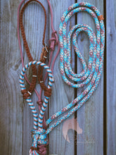 Load image into Gallery viewer, Bosal - Turquoise Cowgirl