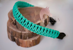 IN STOCK - Mint Reins + Browband Set