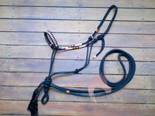 Load image into Gallery viewer, IN STOCK Hackamore Style Bitless Bridle - Monisa