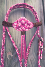 Load image into Gallery viewer, Fairytale Bridle - Pink Cowgirl