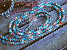 Load image into Gallery viewer, Bosal - Turquoise Cowgirl