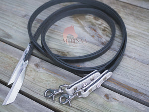 Leather Reins - Glam