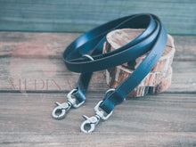 Load image into Gallery viewer, Leather Dog Leash - Matt Black