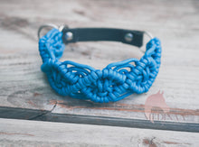 Load image into Gallery viewer, Macrame Martingale Collar - Grand