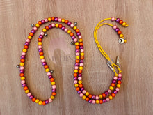 Load image into Gallery viewer, IN STOCK Rhythm Bead Necklace - Wildflower