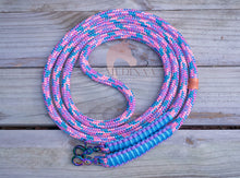 Load image into Gallery viewer, Rope Reins - Blue Unicorn