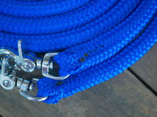 Load image into Gallery viewer, IN STOCK Reins - Royal Blue - 9ft